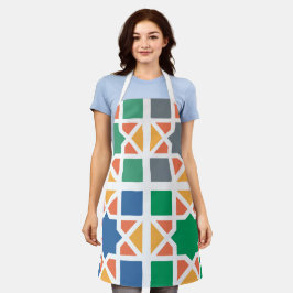 Andalusian Tiles 4 エプロン