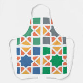 Andalusian Tiles 4 エプロン (正面)