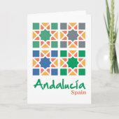 Andalusian Tiles 4 カード (正面)