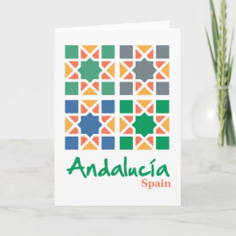 Andalusian Tiles 4 カード
