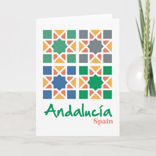 Andalusian Tiles 4 カード (正面)