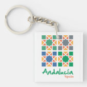 Andalusian Tiles 4 キーホルダー (正面)