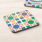 Andalusian Tiles 4 コースター (左側)