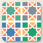 Andalusian Tiles 4 コースター (正面)