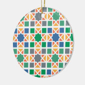 Andalusian Tiles 4 セラミックオーナメント (左)