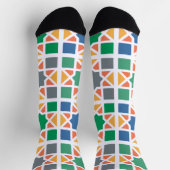 Andalusian Tiles 4 ソックス (上部)