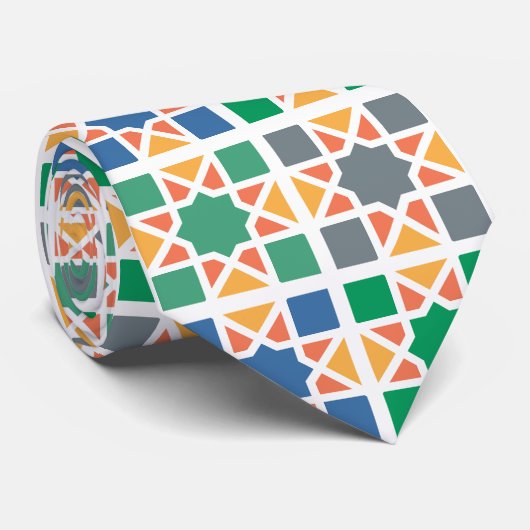 Andalusian Tiles 4 ネクタイ (ロール)
