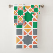 Andalusian Tiles 4 バスタオルセット (インサイチュ)