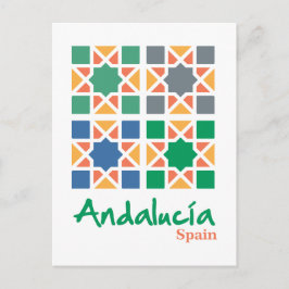 Andalusian Tiles 4 ポストカード