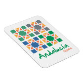 Andalusian Tiles 4 マグネット (右側)