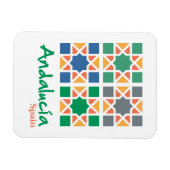 Andalusian Tiles 4 マグネット (横)