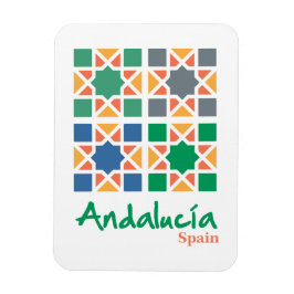 Andalusian Tiles 4 マグネット