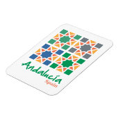 Andalusian Tiles 4 マグネット (左側)
