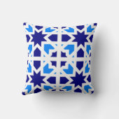 Andalusian Tiles 6 クッション (裏面)