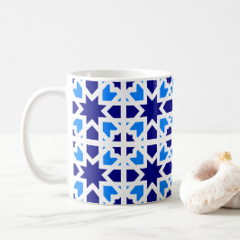 Andalusian Tiles 6 コーヒーマグカップ