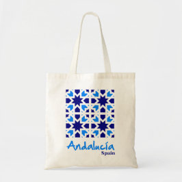 Andalusian Tiles 6 トートバッグ