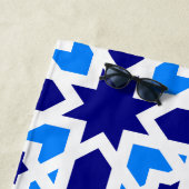 Andalusian Tiles 6 ビーチタオル (インサイチュ)