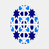Andalusian Tiles 6 メタルオーナメント (正面左)