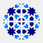 Andalusian Tiles 6 メタルオーナメント (裏面)