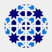 Andalusian Tiles 6 メタルオーナメント (正面)
