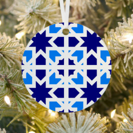 Andalusian Tiles 6 メタルオーナメント