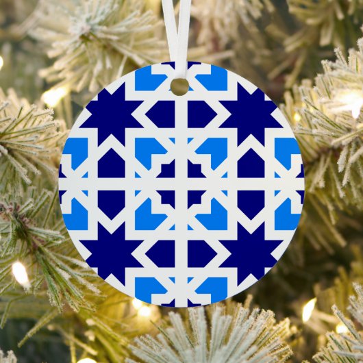 Andalusian Tiles 6 メタルオーナメント (インサイチュ)