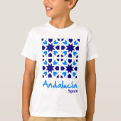 Andalusian Tiles 6 Tシャツ (正面)