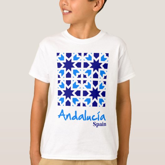 Andalusian Tiles 6 Tシャツ (正面)