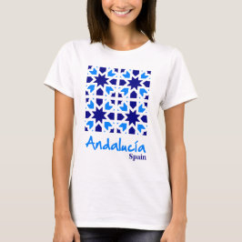 Andalusian Tiles 6 Tシャツ