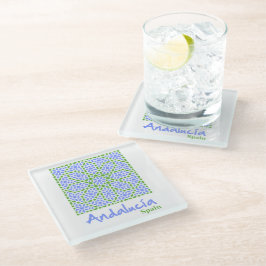 Andalusian Tiles 7 ガラスコースター