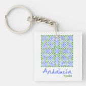 Andalusian Tiles 7 キーホルダー (正面)