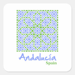 Andalusian Tiles 7 スクエアシール