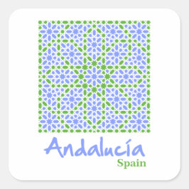 Andalusian Tiles 7 スクエアシール