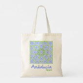 Andalusian Tiles 7 トートバッグ (裏面)