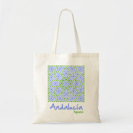 Andalusian Tiles 7 トートバッグ