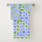 Andalusian Tiles 7 バスタオルセット (インサイチュ)