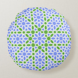 Andalusian Tiles 7 ラウンドクッション