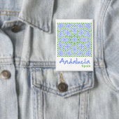 Andalusian Tiles 7 缶バッジ (インサイチュ)