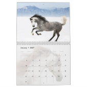Andalusians by Carol J Walker Horse Calendar カレンダー (1月 2027)