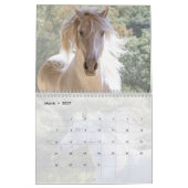 Andalusians by Carol J Walker Horse Calendar カレンダー (3月 2027)
