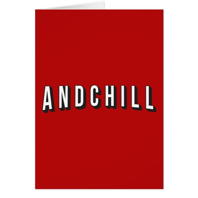 ANDCHILL (正面)