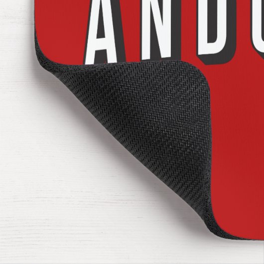 ANDCHILL マウスパッド (コーナー)