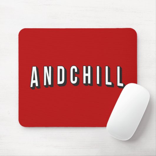 ANDCHILL マウスパッド (マウス)