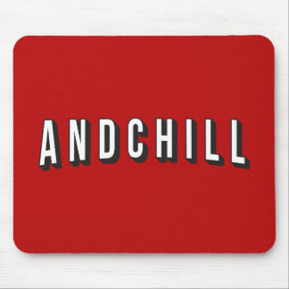 ANDCHILL マウスパッド