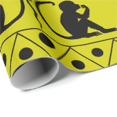 Andean Amazon Gift Wrap – Ecuadorian Tribal Patter ラッピングペーパー (ロールコーナー)