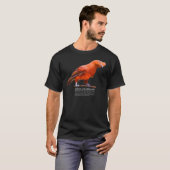Andean cock-of-the-rock bird on the rocks Classic  Tシャツ (正面フル)