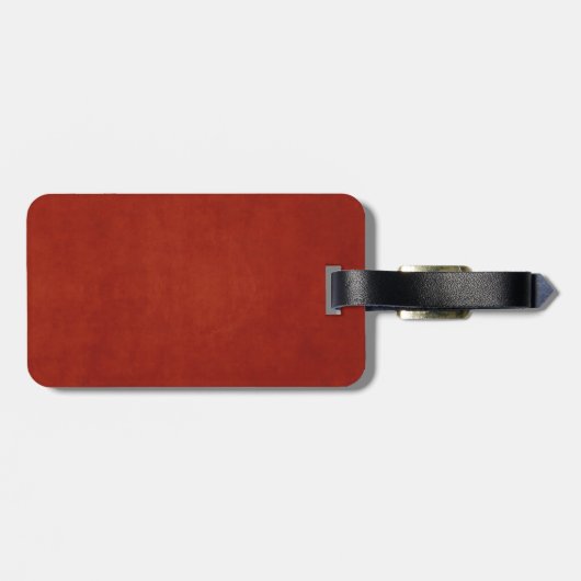 Andean Lazy Bird ラゲッジタグ (裏面横)