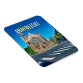 Anderleecht Belgiqueの写真ヴィンテージ マグネット (右側)