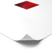 Anders Artistry* Flamingo Dancer #4* ポスター (角)