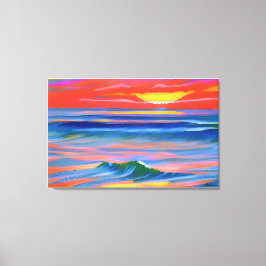 Anders Artistry* Italain Sunset 2* キャンバスプリント